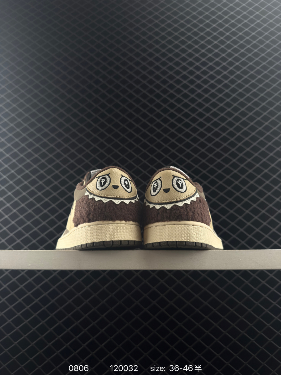 fragment design x Travis Scott x Nike Air Jordan 1 Low OG SP”Black/Green Toe“